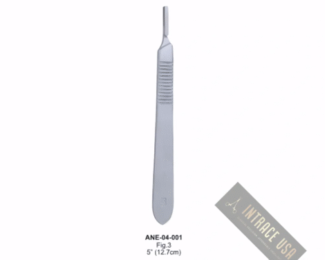 Scalpel Handles Fig.3, 5” (12.7cm)