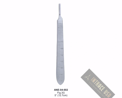 Scalpel Handles Fig.3G, 5” (12.7cm)