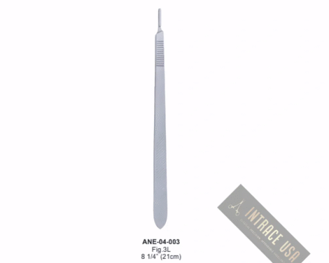 Scalpel Handles Fig.3L, 8 1/4” (21cm)