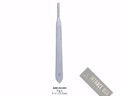 Scalpel Handles Fig.4, 5 ½” (13.7cm)