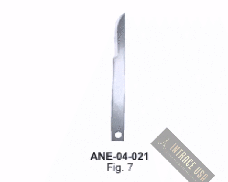 Scalpel Blade Fig. 7