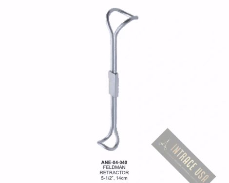 Feldman Retractor 5-1/2”, 14cm