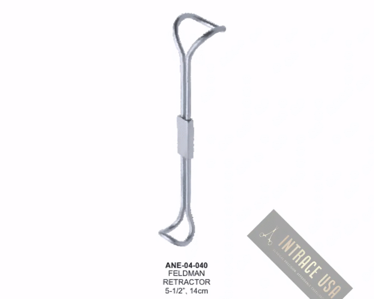 Feldman Retractor 5-1/2”, 14cm
