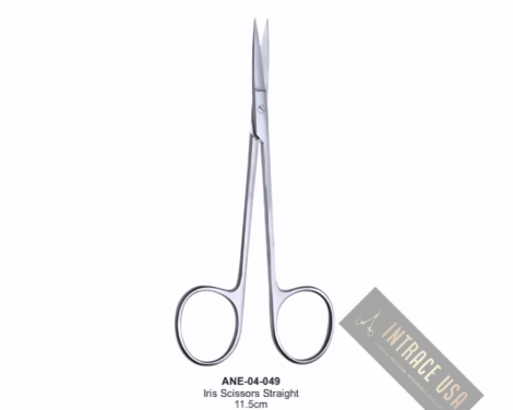 Iris Scissors Straight, 11.5cm