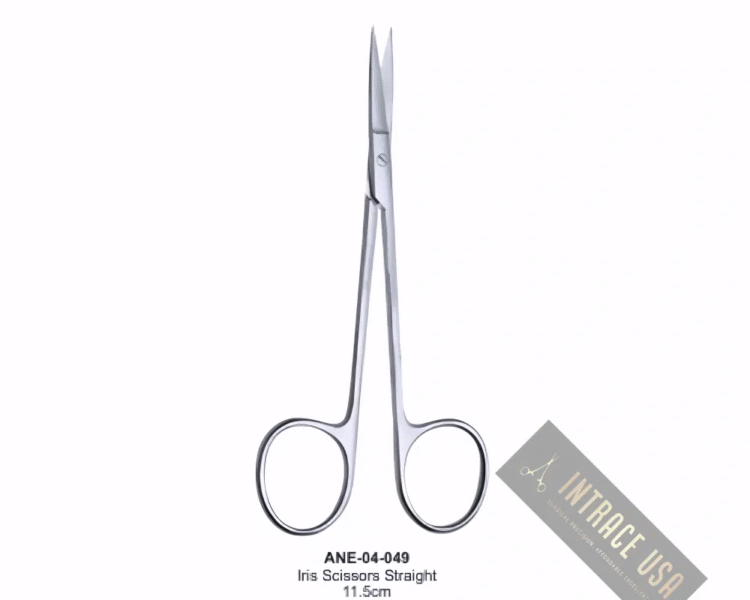 Iris Scissors Straight, 11.5cm