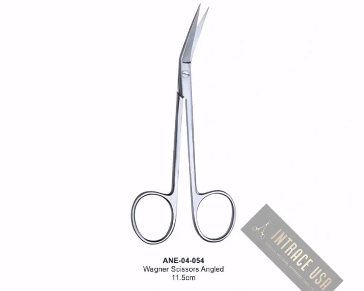 Wagner Scissors Angled, 11.5cm