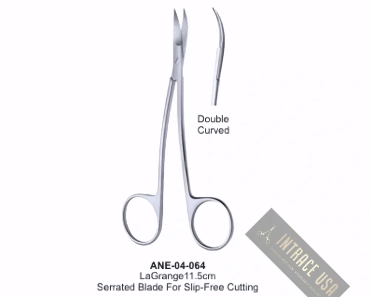 LaGrange11.5cm, Serrated Blade For Slip-Free Cutting