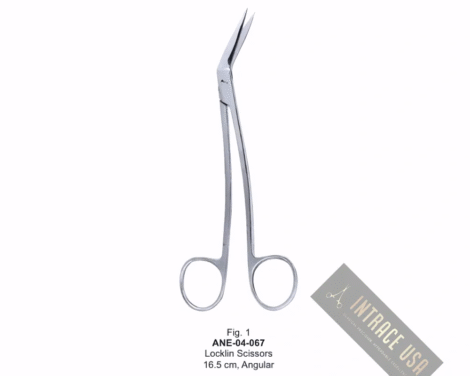 Locklin Scissors 16.5 cm, Angular