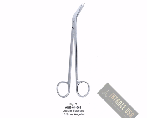Locklin Scissors 16.5 cm, Angular