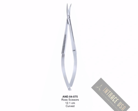Ross Scissors 12.1 cm  Curved