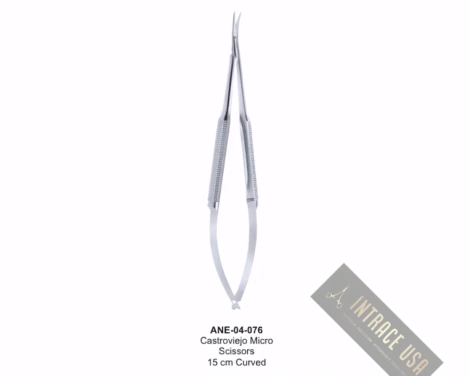 Castroviejo Micro  Scissors 15 cm Curved