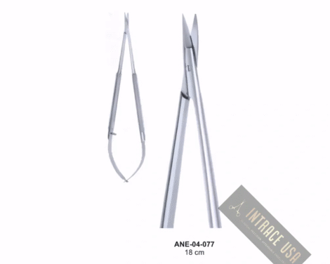 Gum Scissors 18cm