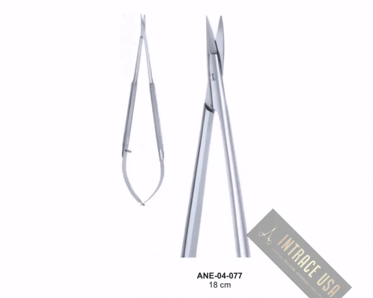 Gum Scissors 18cm