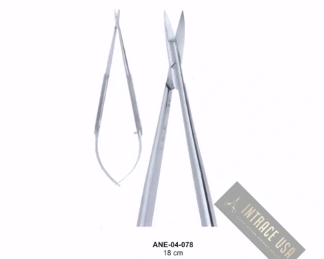 Gum Scissors 18cm