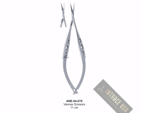 Vannas Scissors 11 cm