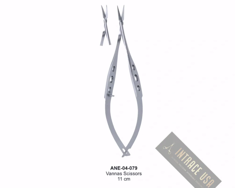 Vannas Scissors 11 cm