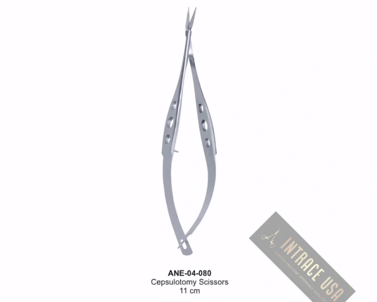 Cepsulotomy Scissors 11 cm
