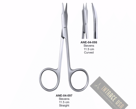Stevens  11.5 cm Curved