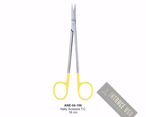 Kelly Scissors T.C 16 cm