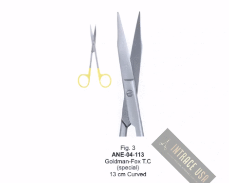 Goldman-Fox T.C  (special) 13 cm Curved