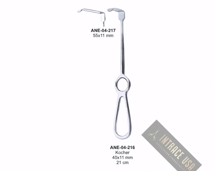 Kocher 55x11 mm 21 cm