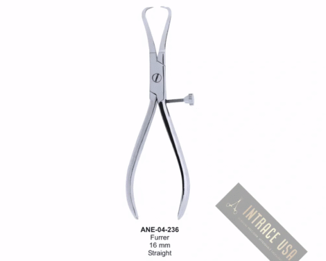 Furrer Crown Removers, 16 mm Straight