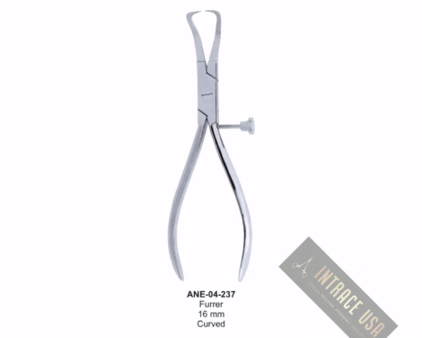 Furrer Crown Removers, 16 mm Curved