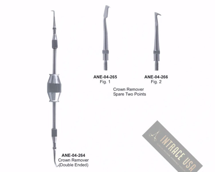 Crown Remover Spare Two Points, Fig. 01