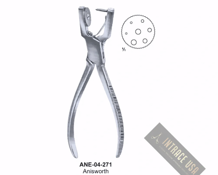 Anisworth Rubber Dam Clamps Forceps,