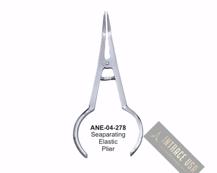 Seaparating Elastic Plier