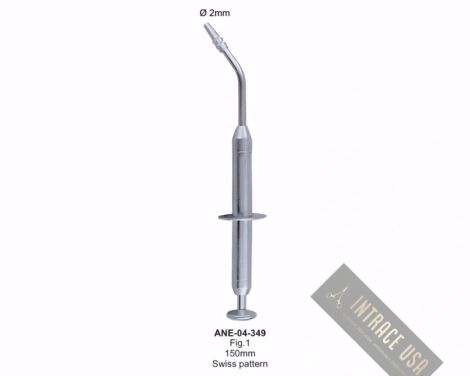 Amalgam Instruments, Fig.1 150mm Swiss pattern