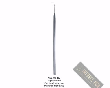 Amalgam Instruments, Applicator for Calcium Hydroxide Placer (Single End)