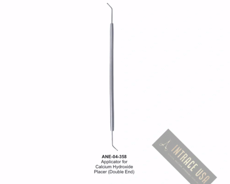 Amalgam Instruments, Applicator for Calcium Hydroxide Placer (Double End)