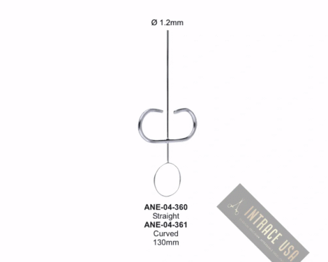 Amalgam Instruments, Curved 130mm