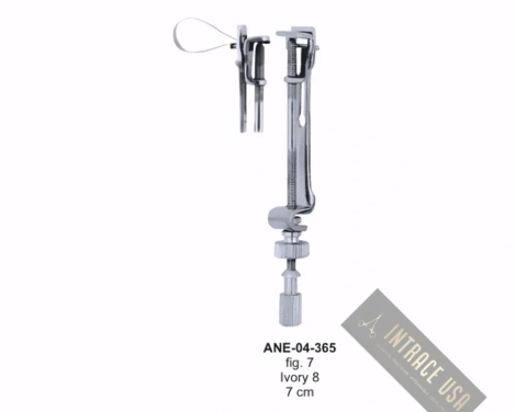 Ivory Matrix Retainers, 8, fig. 7, 7 mm
