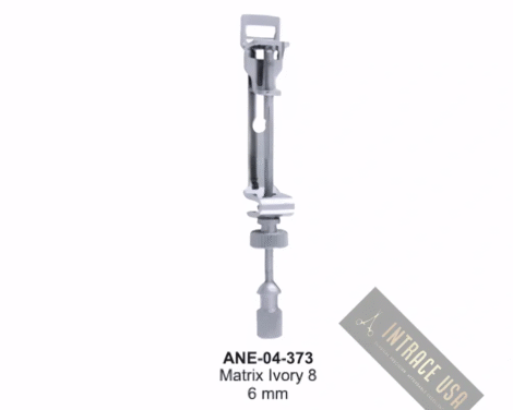 Matrix Ivory Matrix Retainers, 8 6 mm