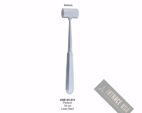 Partsch Mallet, 19 cm Lead filled