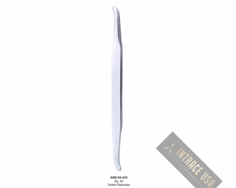 Seldin Retractor Periodontal Instruments, fig. 22