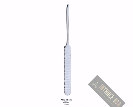 Williger Periodontal Instruments, 17 cm
