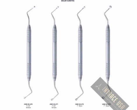 Miller Curettes, 7” 18cm