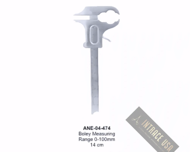 Boley Measuring Range 0-100mm, 14 cm