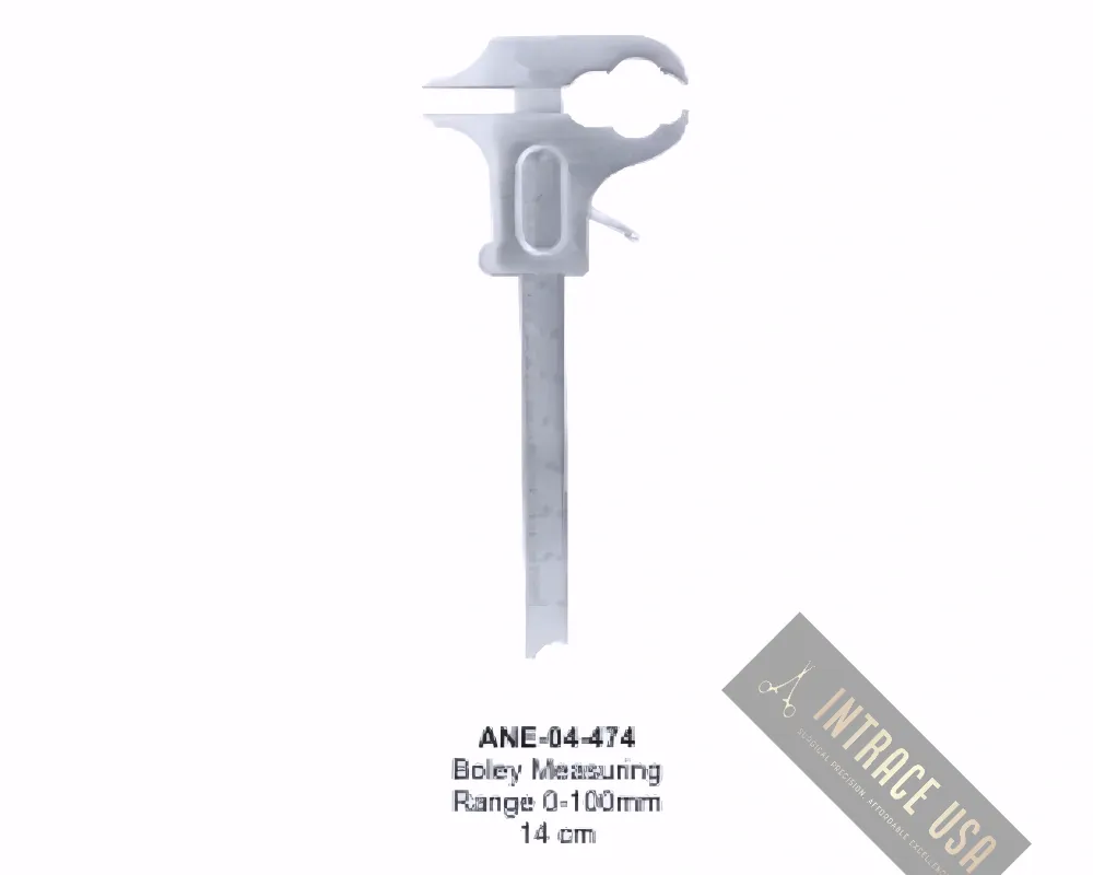 Boley Measuring Range 0-100mm, 14 cm