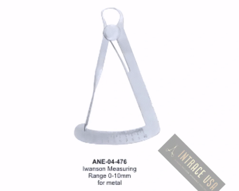 Iwanson Measuring Range 0-10mm for metal