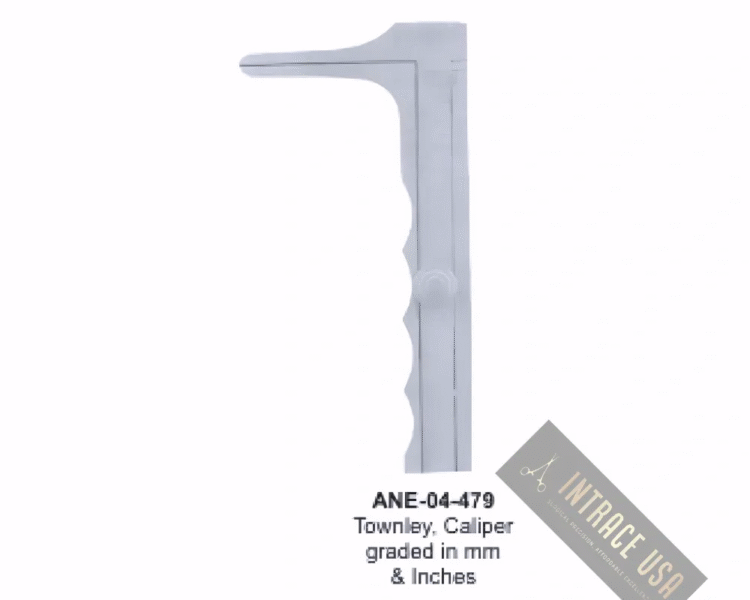 Townley, Caliper graded in mm & Inches
