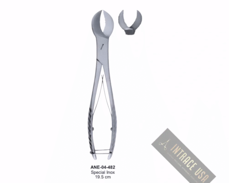 Plastic handle plaster shears, 20 cm