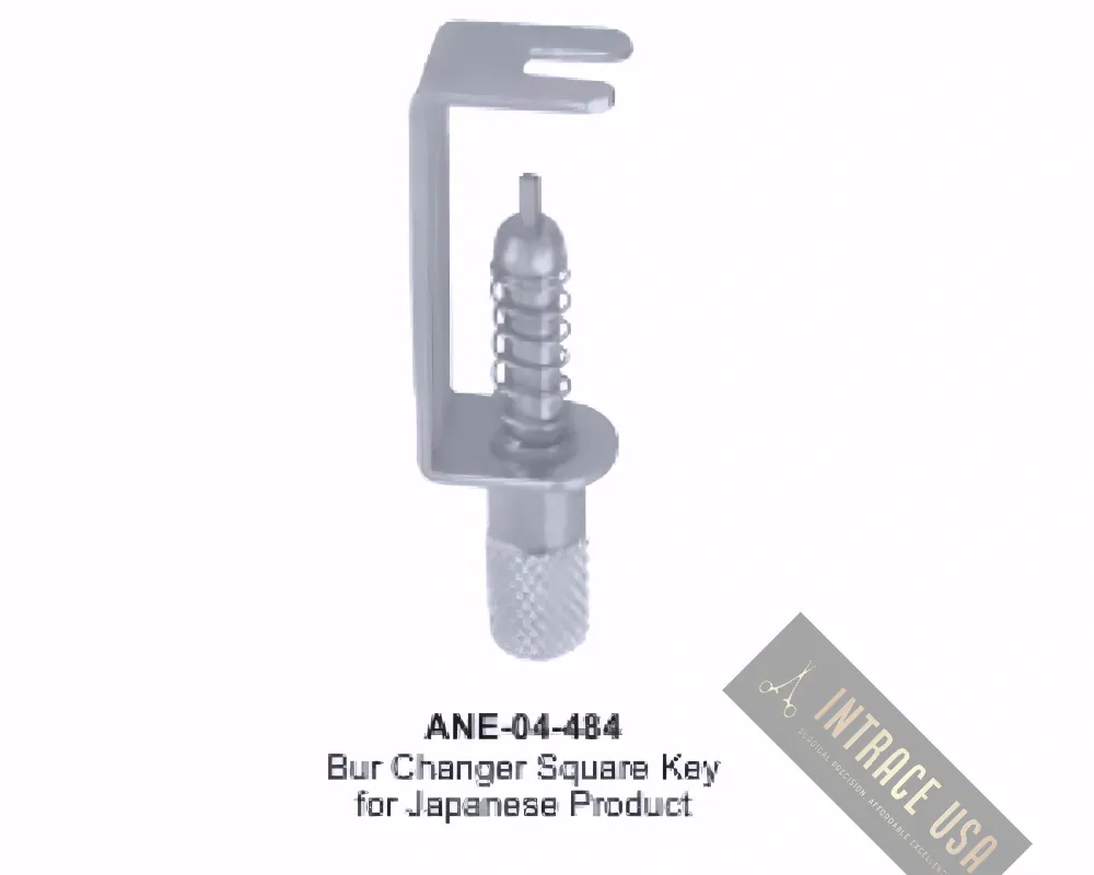 Bur Changer Square Key for Japanese Product