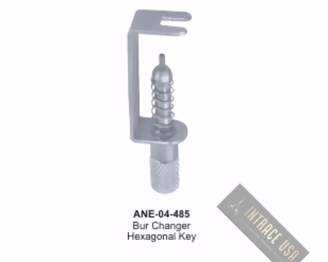 Bur Changer Hexagonal Key