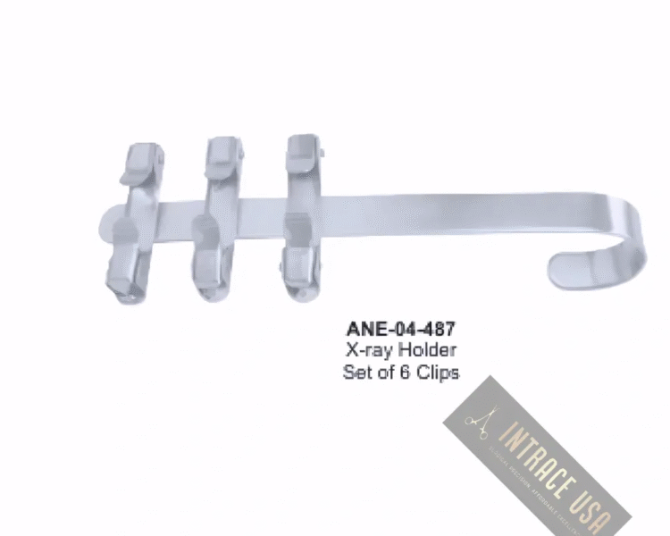 X-ray Holder Set of 6 Clips