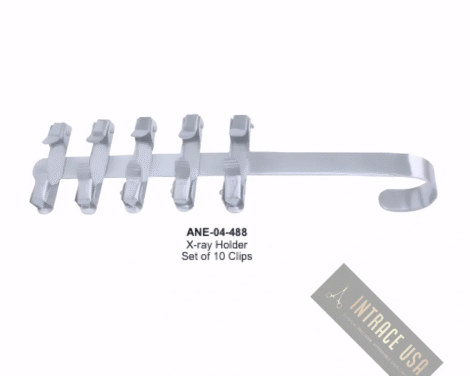 X-ray Holder Set of 10 Clips