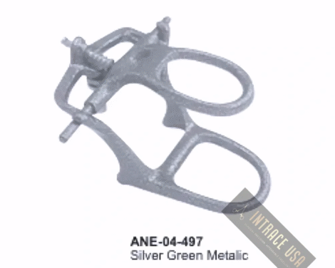 Silver Green Metalic